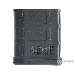 EMG Noveske Lisanslı ''Flaming Pig'' 220BB MIDCAP Polimer Airsoft M4/M16 Şarjör