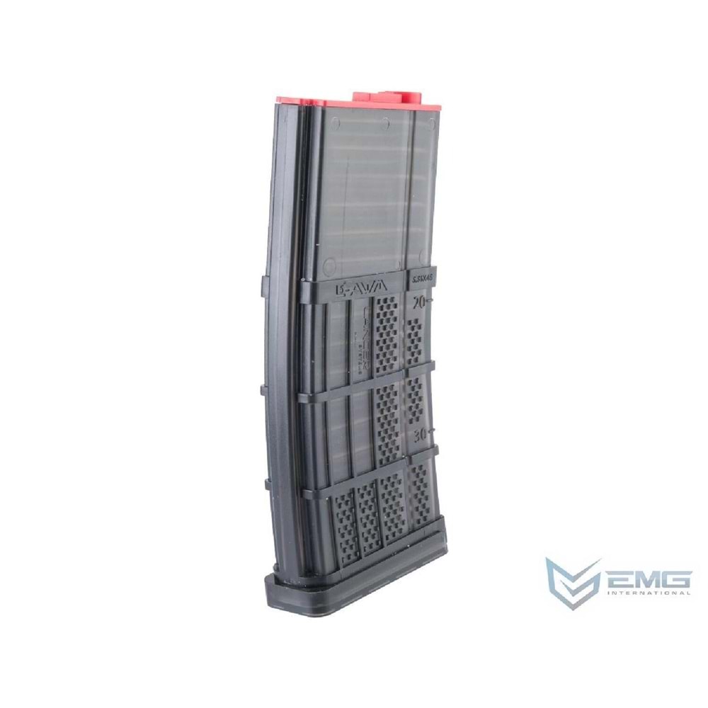 EMG Lancer Systems 250BB MIDCAP Şarjör M4/M16 Serisi L5 AWM