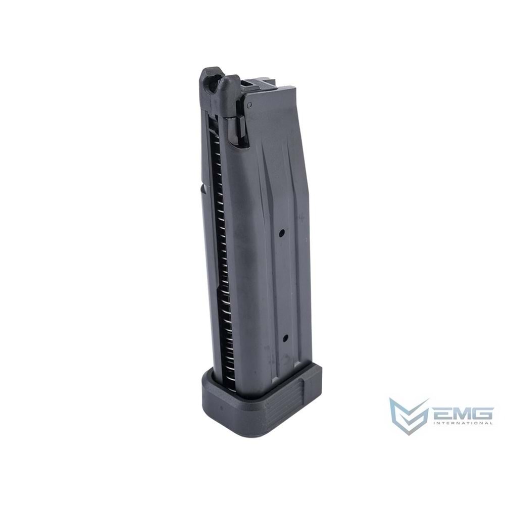EMG Staccato Lisanslı Double Stack Hi-Capa Gas Blowback YEDEK ŞARJÖR