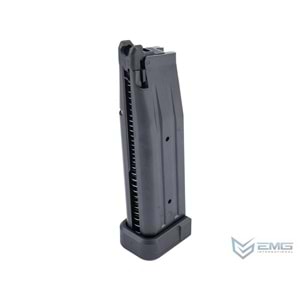EMG Staccato Lisanslı Double Stack Hi-Capa Gas Blowback YEDEK ŞARJÖR