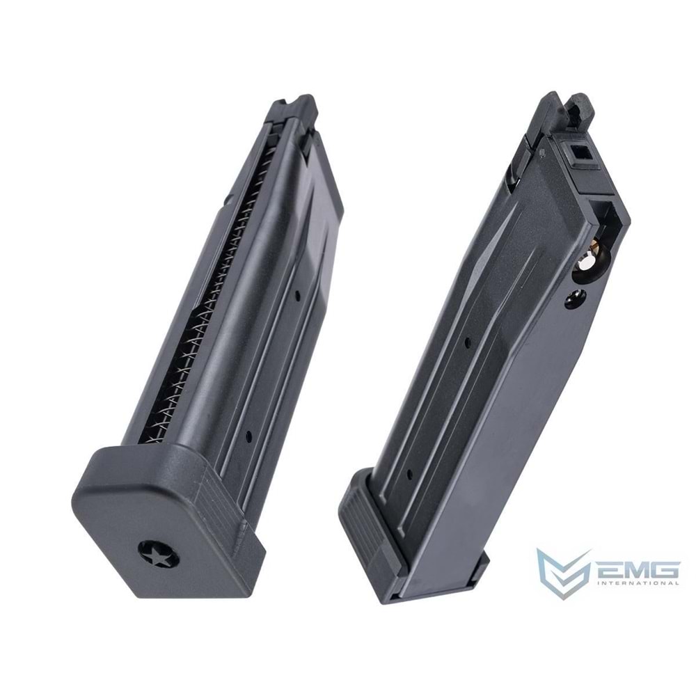 EMG Staccato Lisanslı Double Stack Hi-Capa Gas Blowback YEDEK ŞARJÖR
