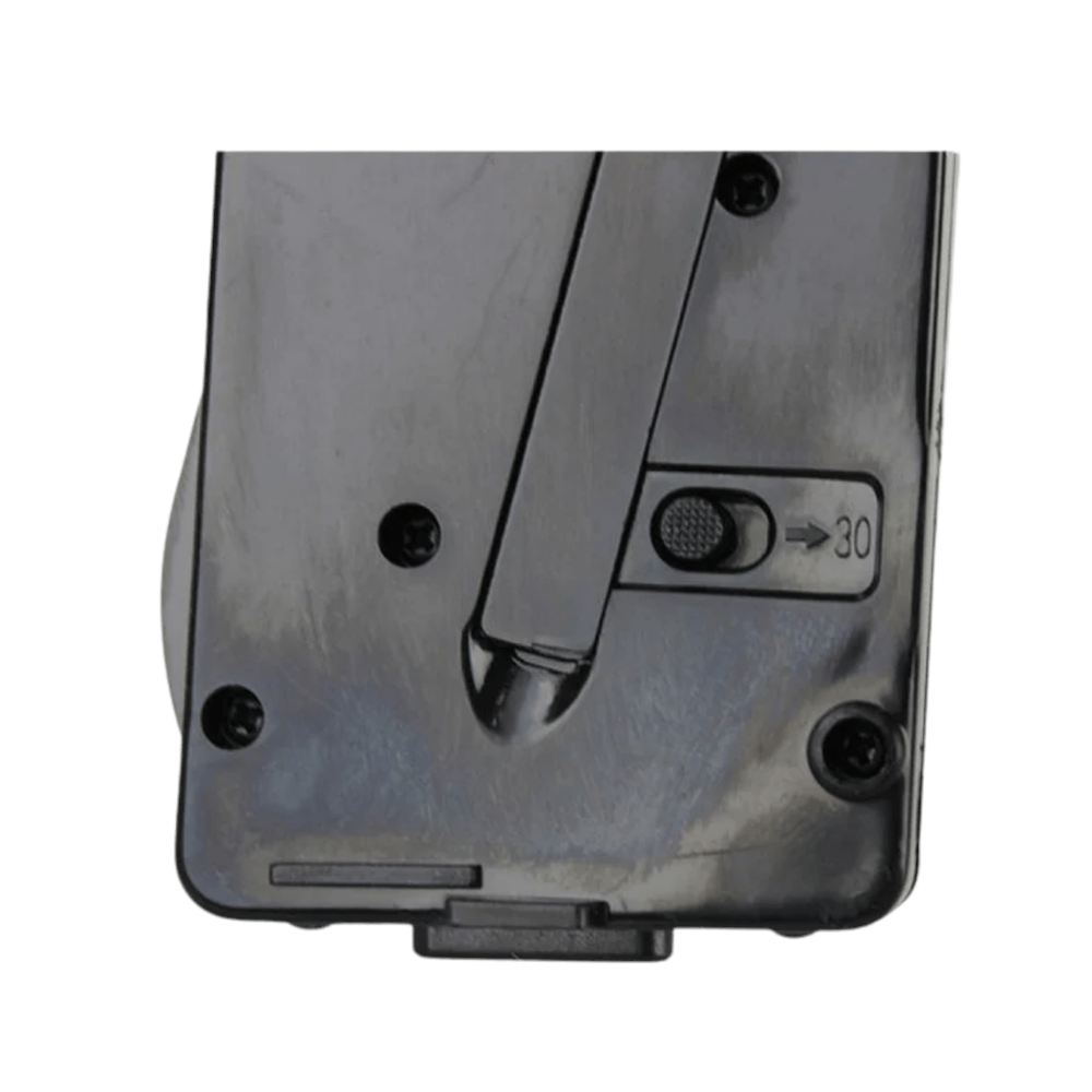 Arcturus DMAG 416 30/135bbs Variable-Cap EMM Magazine Ayarlanabilir AEG Tüfek Şarjörü Siyah