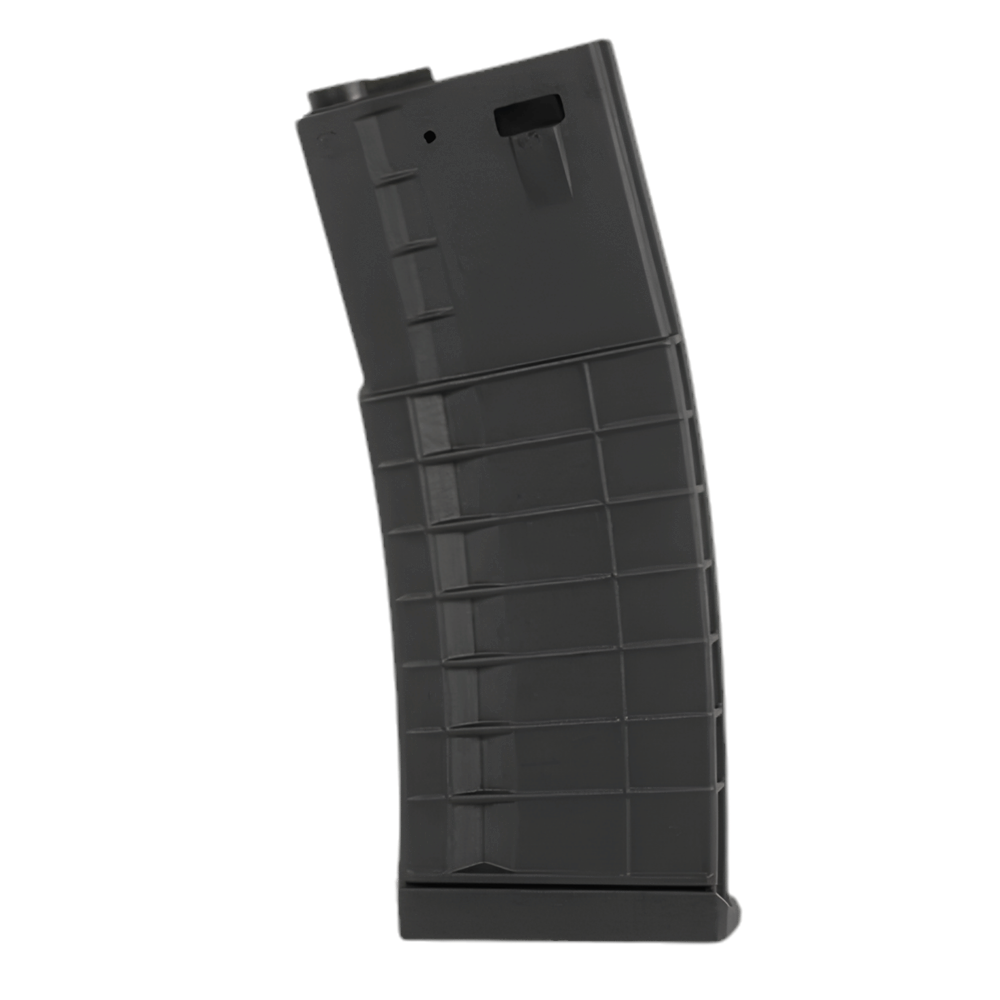 Arcturus DMAG 416 30/135bbs Variable-Cap EMM Magazine Ayarlanabilir AEG Tüfek Şarjörü Siyah
