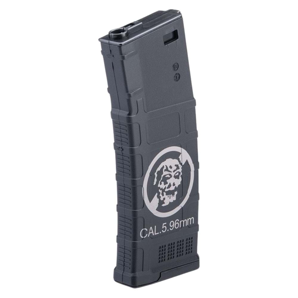 CYMA M4/M16 Airsoft 220BB MidCap ZOMBIE KILLER Polimer Şarjör