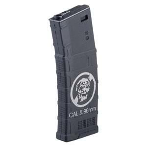 CYMA M4/M16 Airsoft 220BB MidCap ZOMBIE KILLER Polimer Şarjör