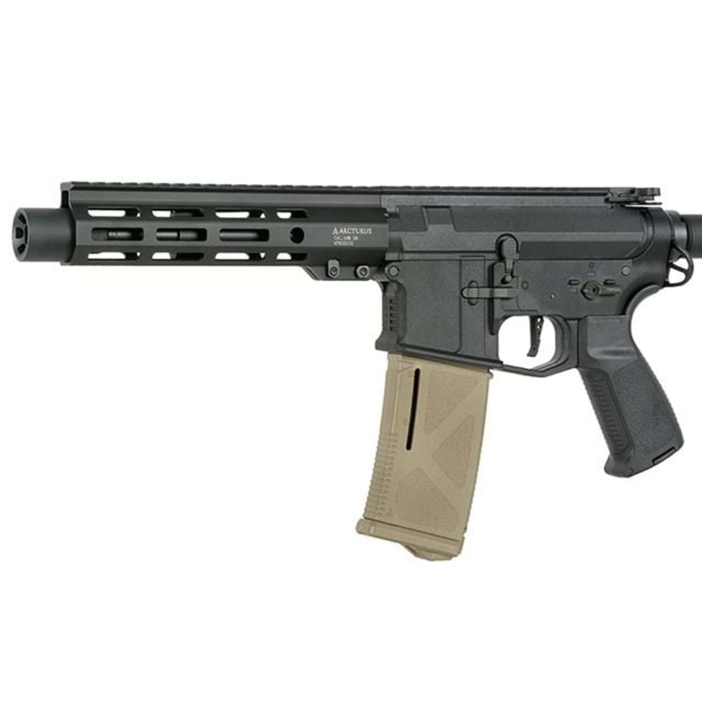 ARCTURUS AR M4/M16 30/130BB Ayarlı TAN Renk Kapasite Göstergeli Polimer Airsoft Şarjör