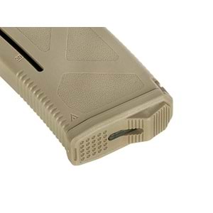 ARCTURUS AR M4/M16 30/130BB Ayarlı TAN Renk Kapasite Göstergeli Polimer Airsoft Şarjör