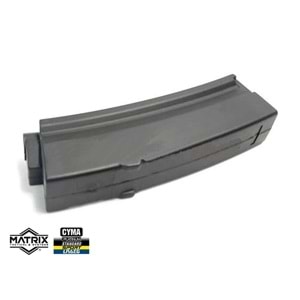 CYMA MP5 Midcap Şarjör 65BB - Short Type Airsoft AEG için