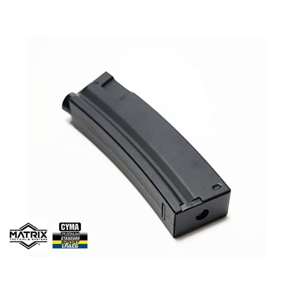 CYMA MP5 Midcap Şarjör 65BB - Short Type Airsoft AEG için
