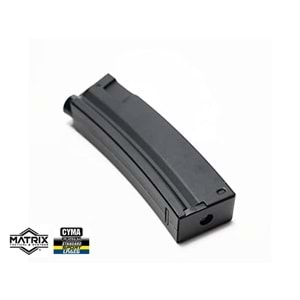 CYMA MP5 Midcap Şarjör 65BB - Short Type Airsoft AEG için
