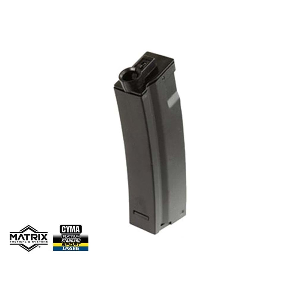 CYMA MP5 Midcap Şarjör 65BB - Short Type Airsoft AEG için