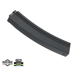 CYMA MP5 Midcap Şarjör 100BB - MP5 Airsoft AEG için