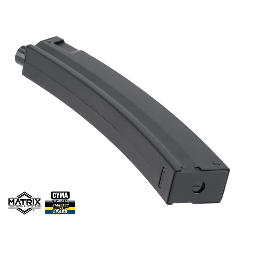 CYMA MP5 Midcap Şarjör 100BB - MP5 Airsoft AEG için