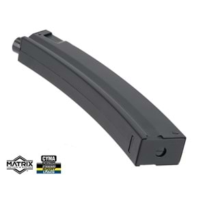 CYMA MP5 Midcap Şarjör 100BB - MP5 Airsoft AEG için