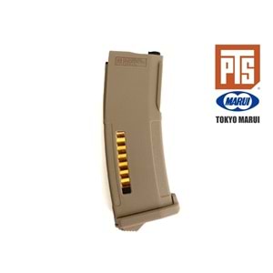 PTS EPM Tokyo Marui M4/SCAR RECOIL SHOCK Tepmeli modeller için TAN