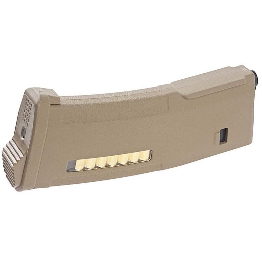 PTS EPM Tokyo Marui M4/SCAR RECOIL SHOCK Tepmeli modeller için TAN