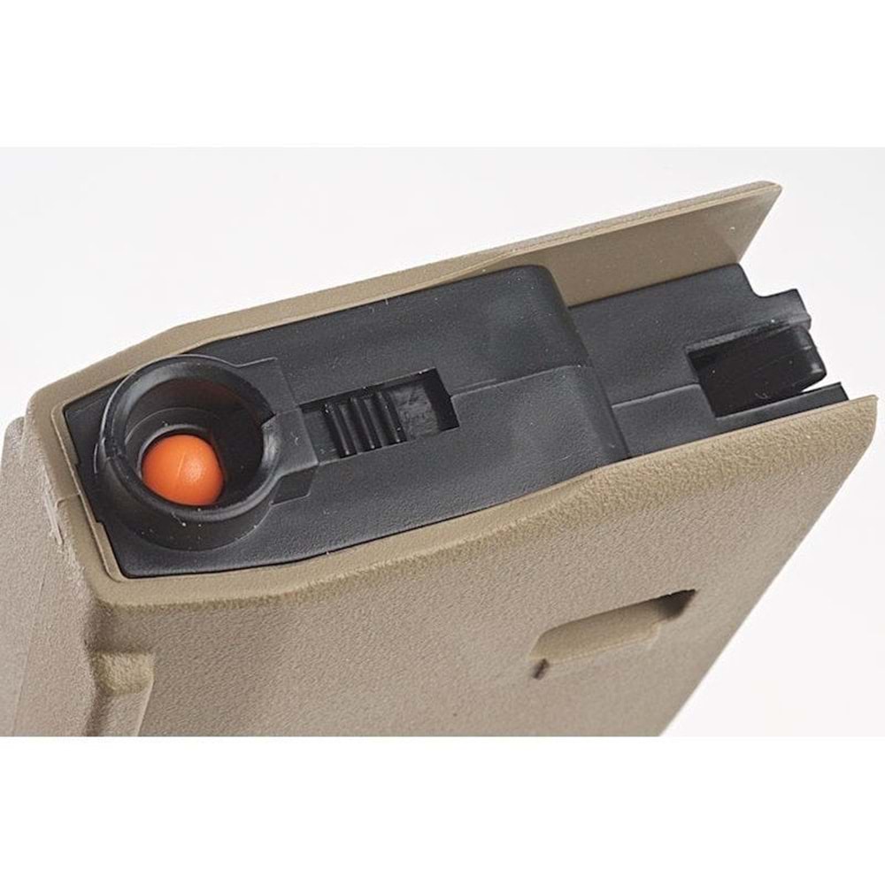 PTS EPM Tokyo Marui M4/SCAR RECOIL SHOCK Tepmeli modeller için TAN