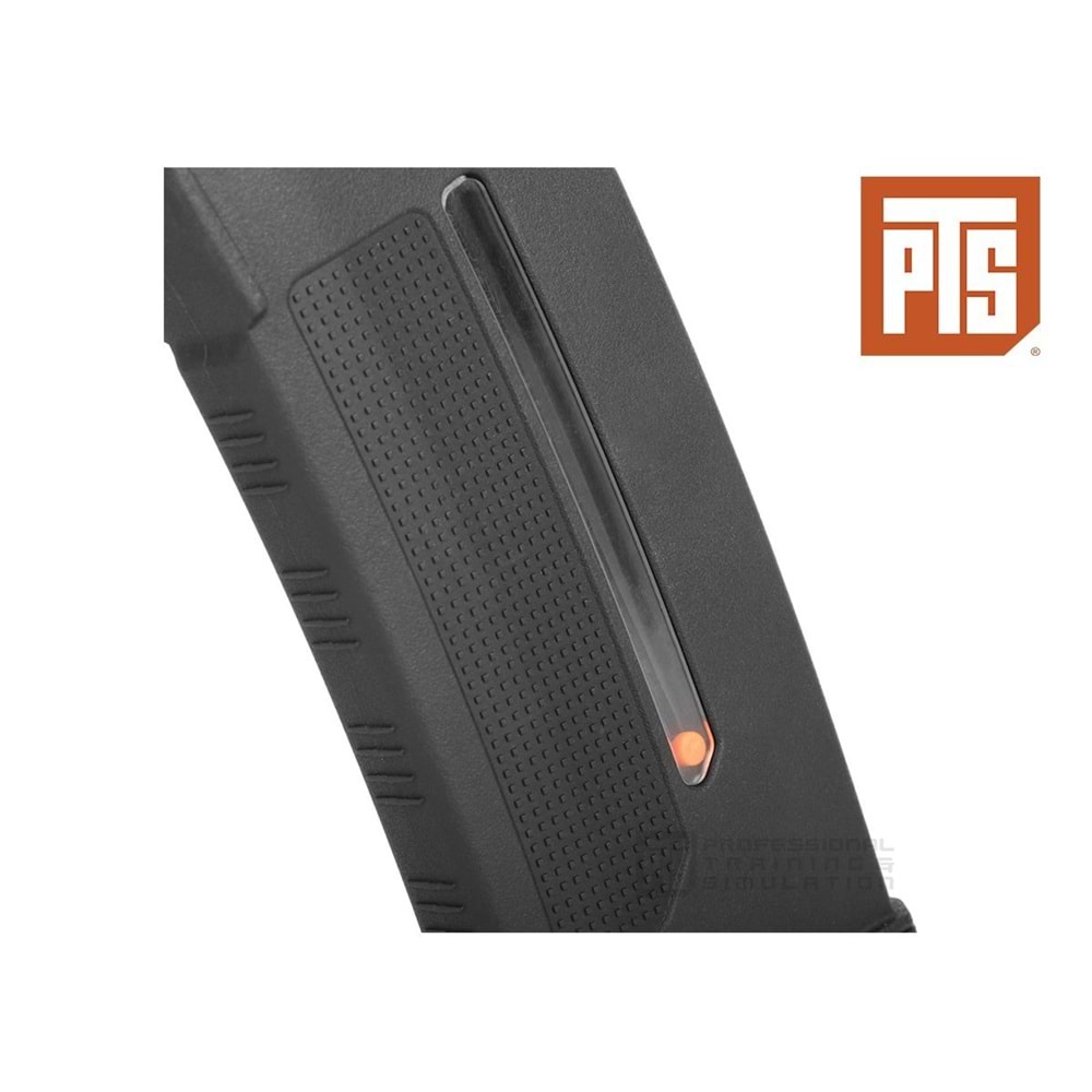 PTS Enhanced Polymer Magazine (EPM1) 250BB Midcap SIYAH AEG Şarjörü