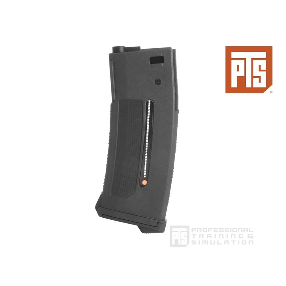 PTS Enhanced Polymer Magazine (EPM1) 250BB Midcap SIYAH AEG Şarjörü
