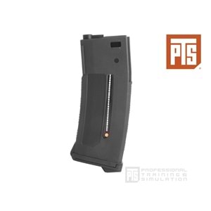 PTS Enhanced Polymer Magazine (EPM1) 250BB Midcap SIYAH AEG Şarjörü