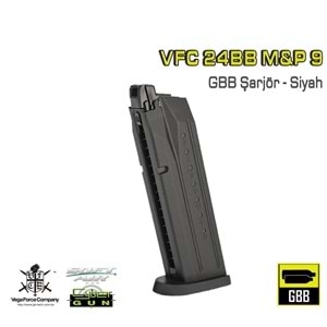 EMG SAI Smith Wesson M&P9 GBB Şarjör-Siyah