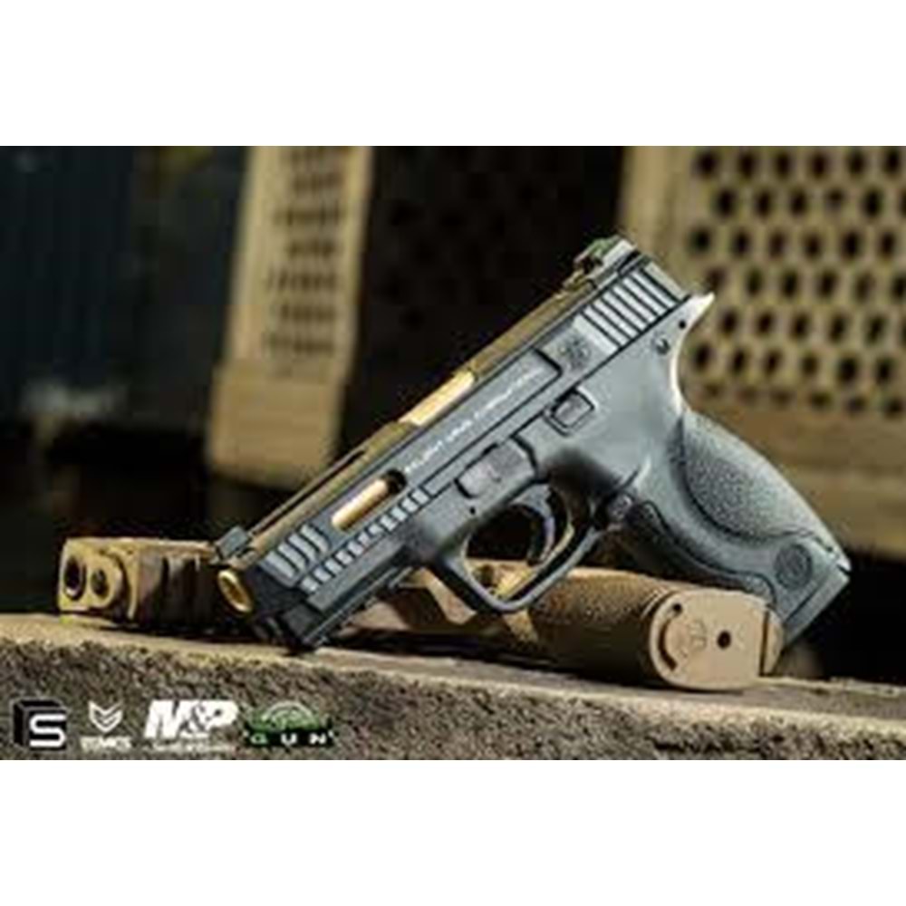 EMG SAI Smith Wesson M&P9 GBB Şarjör-Siyah