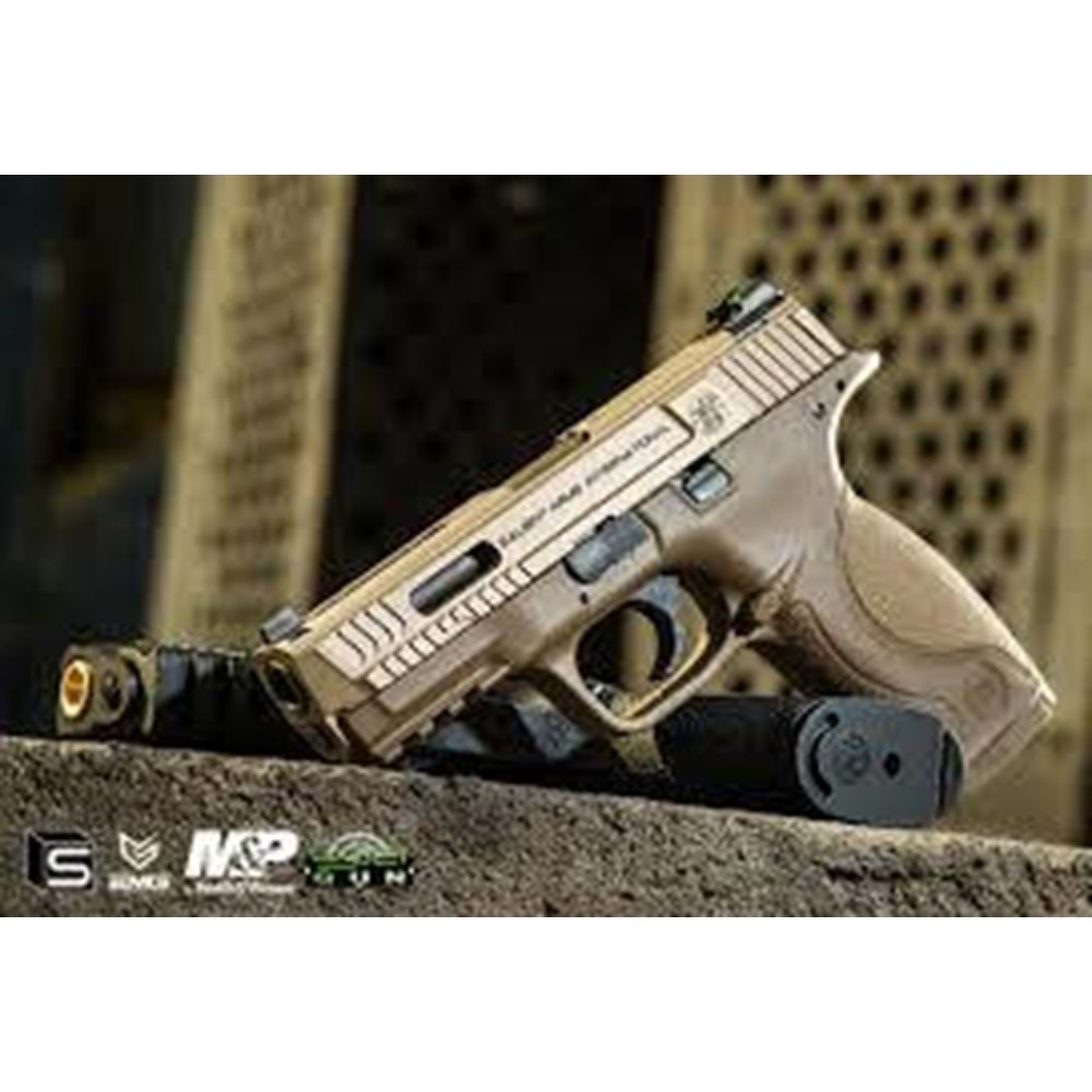 EMG SAI Smith Wesson M&P9 GBB Şarjör-Siyah