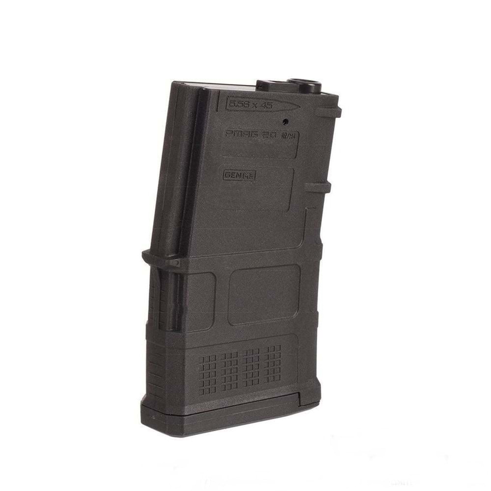 DMAG 20/70BB Kapasite AYARLI EMM KISA AIRSOFT ŞARJÖR Şarjör SIYAH - Airsoft Short Magazine