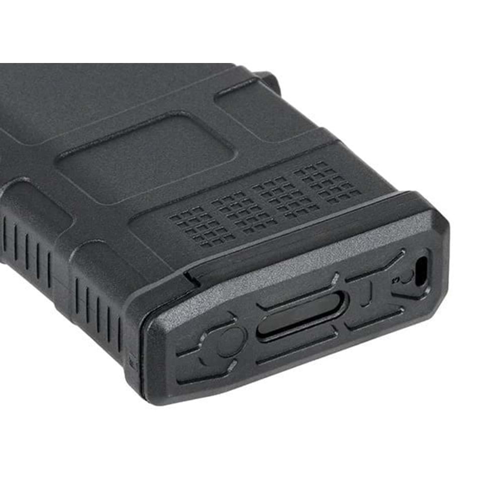 DMAG 20/70BB Kapasite AYARLI EMM KISA AIRSOFT ŞARJÖR Şarjör SIYAH - Airsoft Short Magazine