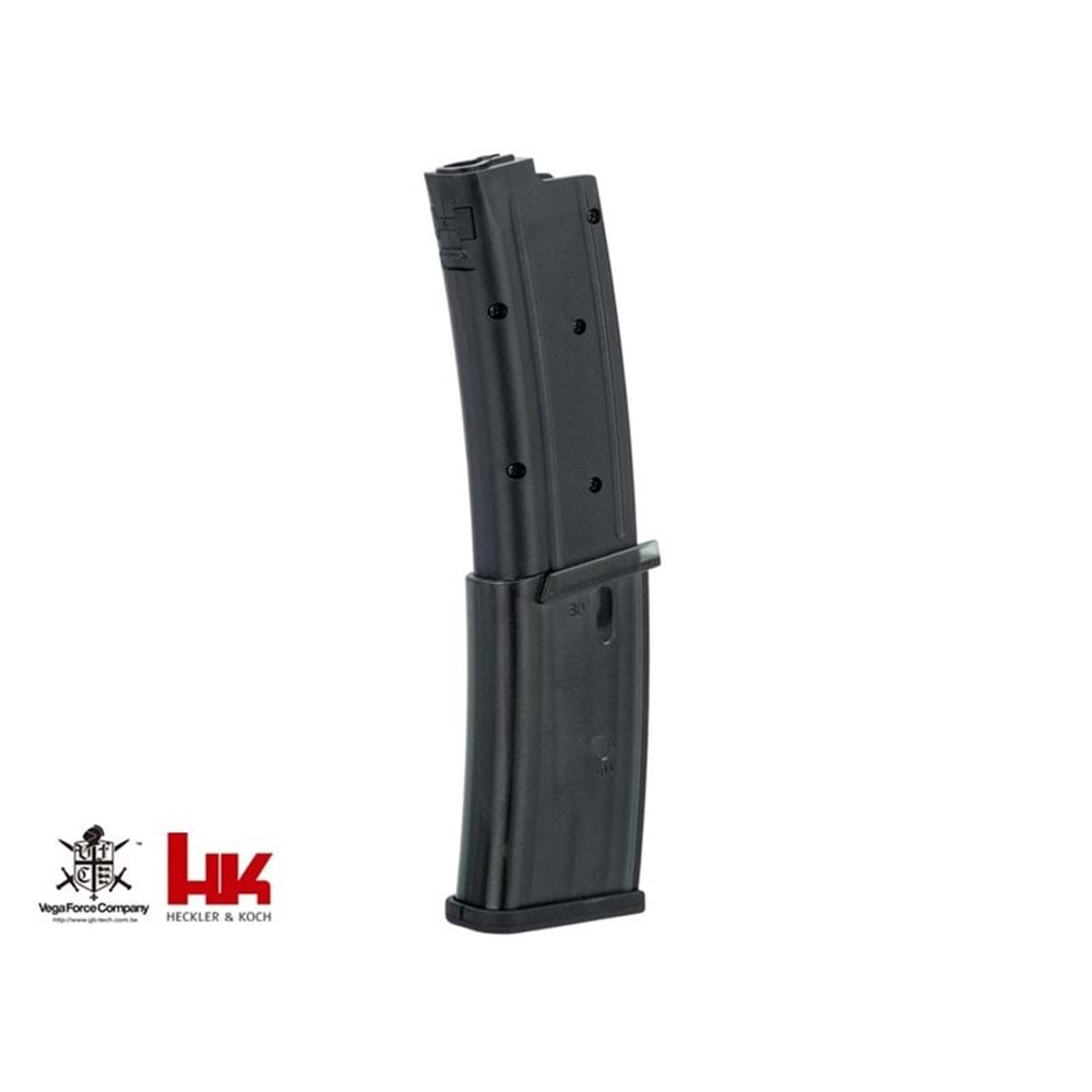 VFC H&K MP7 A1 Airsoft SMG AEG Tüfekler için Yedek Şarjör - Siyah
