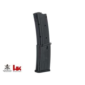 VFC H&K MP7 A1 Airsoft SMG AEG Tüfekler için Yedek Şarjör - Siyah