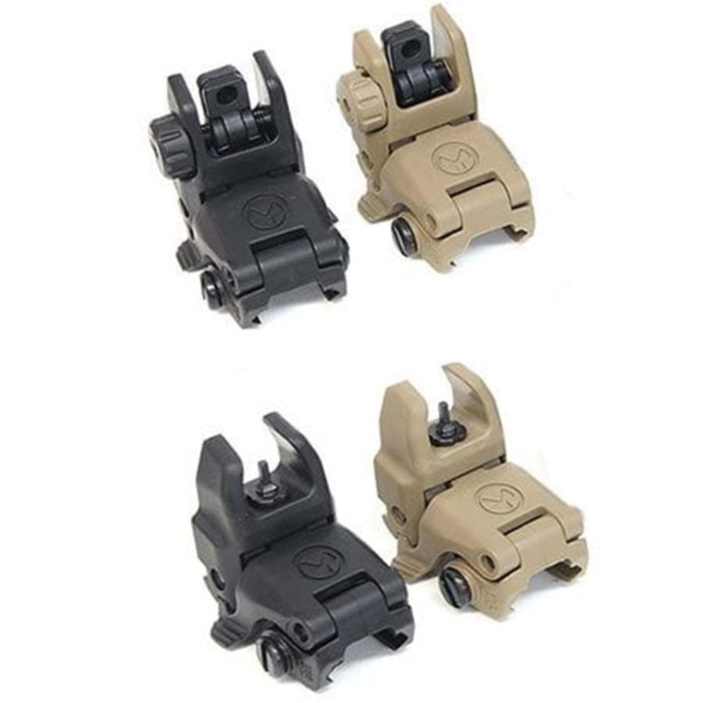 Katlanır Gez-Arpaçık Set BLACK