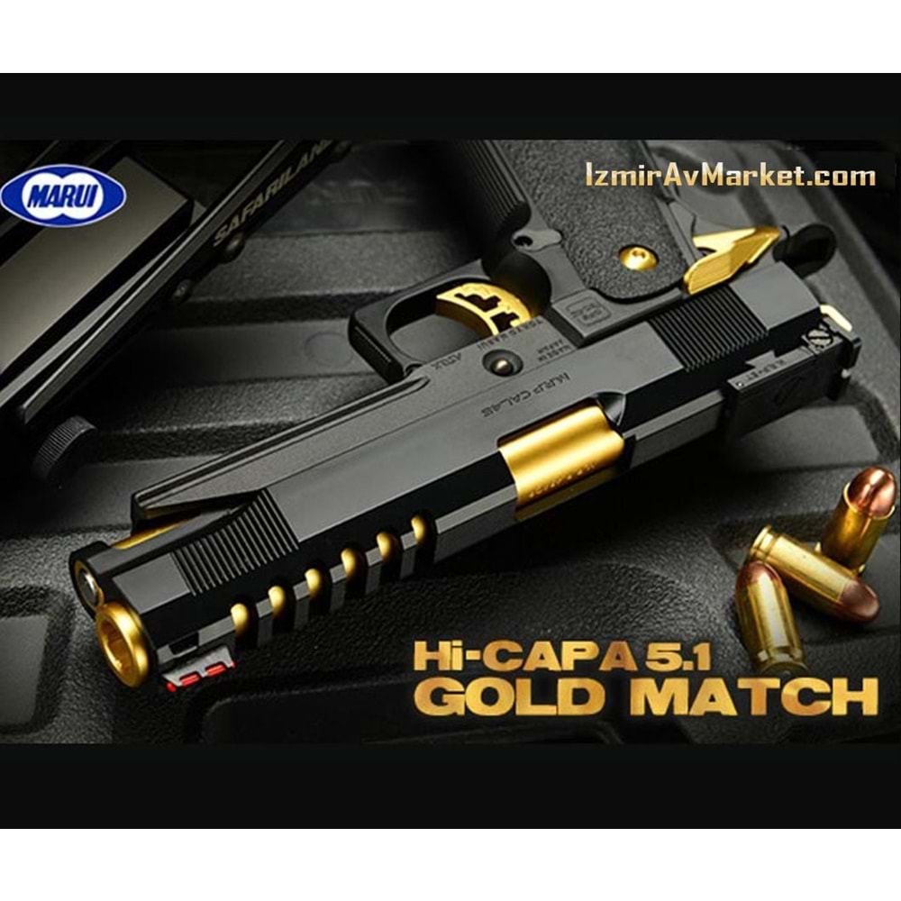 Tokyo Marui Gold Match HI-CAPA 5.1 GBB