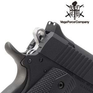 VFC COLT 1911 LAPD SWAT Custom II Green Gas Airsoft Tabanca - Siyah