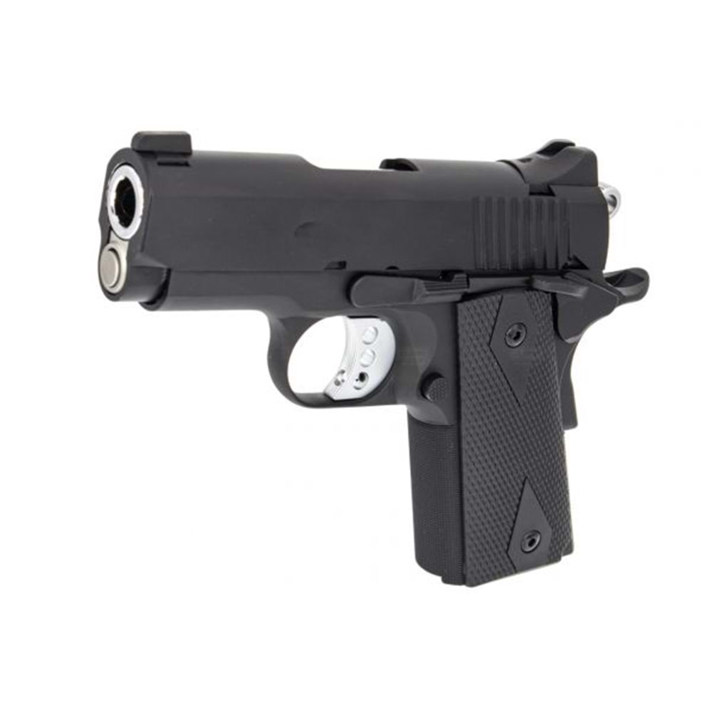 VFC COLT 1911 Ultra Carry II Kimber FULL METAL Green Gas Airsoft Tabanca - SİYAH