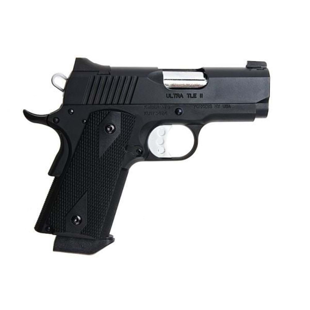VFC COLT 1911 Ultra Carry II Kimber FULL METAL Green Gas Airsoft Tabanca - SİYAH