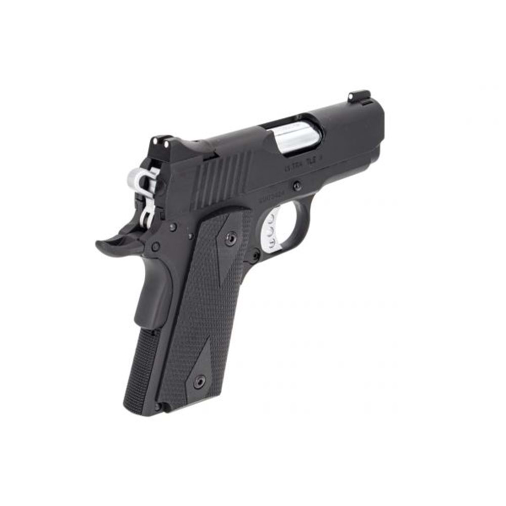 VFC COLT 1911 Ultra Carry II Kimber FULL METAL Green Gas Airsoft Tabanca - SİYAH