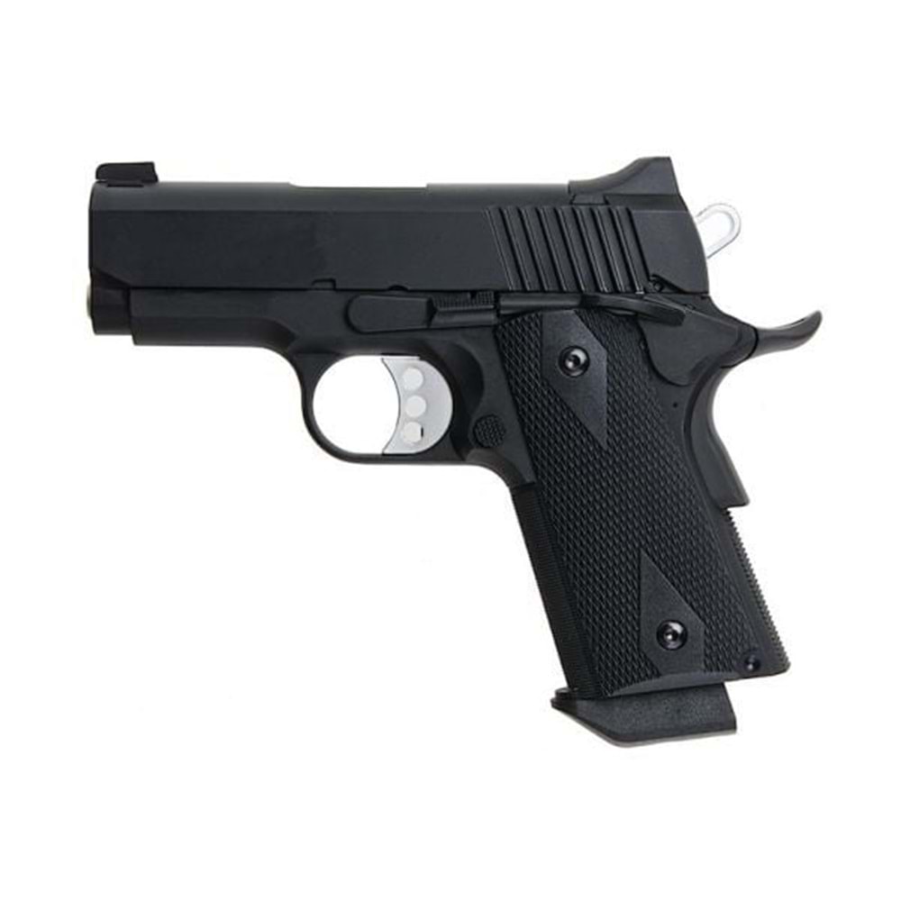 VFC COLT 1911 Ultra Carry II Kimber FULL METAL Green Gas Airsoft Tabanca - SİYAH