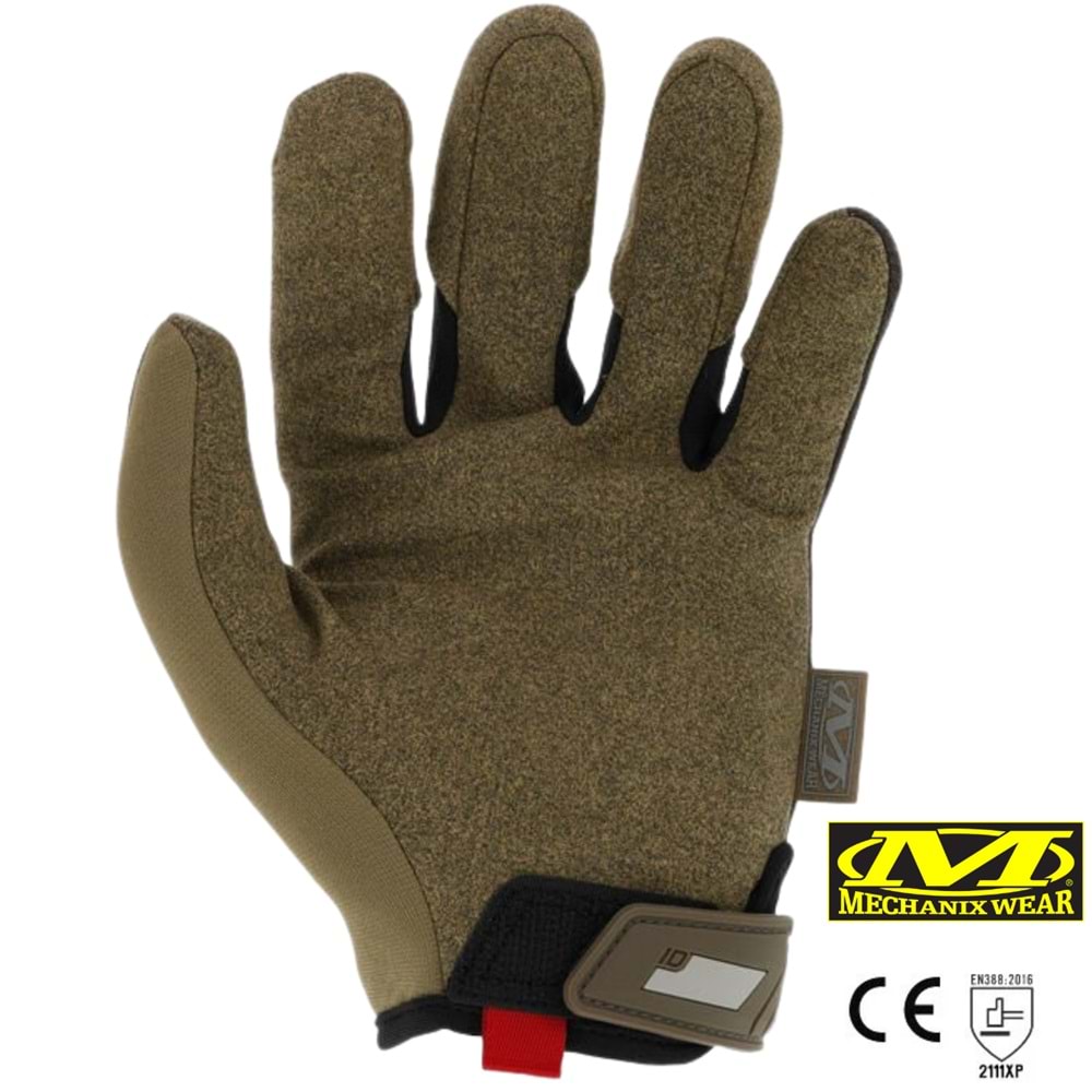 Mechanix Wear® Orginal Brown Performance Work Eldiven (Kahve) MG-07