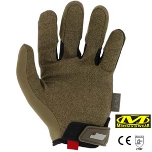 Mechanix Wear® Orginal Brown Performance Work Eldiven (Kahve) MG-07