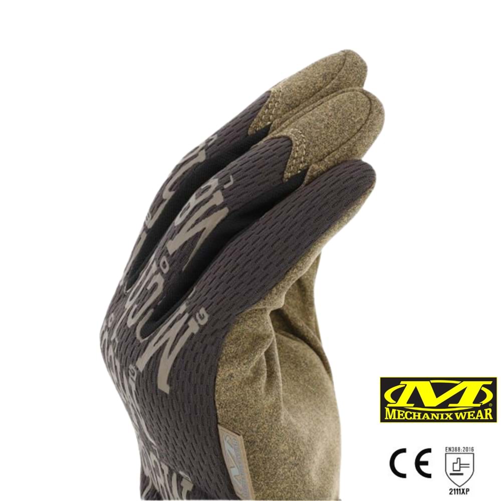 Mechanix Wear® Orginal Brown Performance Work Eldiven (Kahve) MG-07