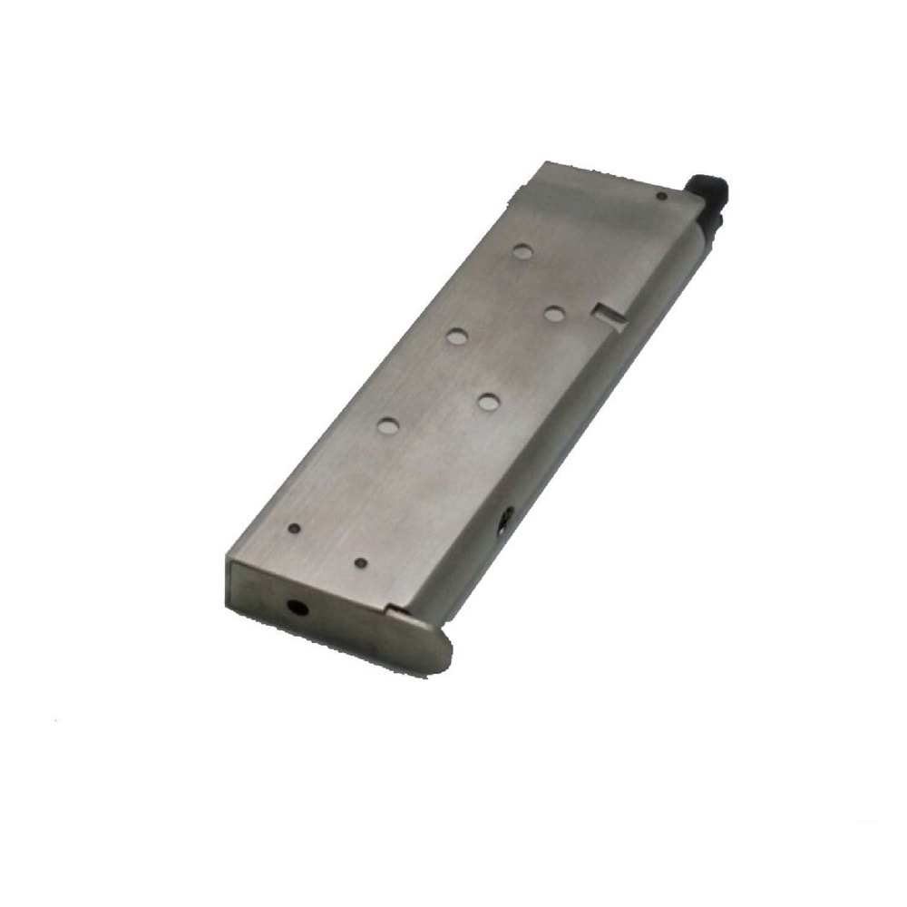 WE M1911A BK GBB 15BB AIRSOFT TABANCA ŞARJÖRÜ - SİYAH Metal Taban