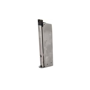 WE M1911A SILVER GBB 15BB AIRSOFT TABANCA ŞARJÖRÜ Metal Taban