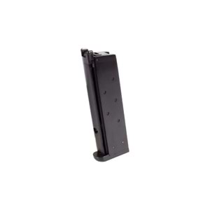 WE M1911B BK GBB 15BB AIRSOFT TABANCA ŞARJÖRÜ - SİYAH MEU Polymer Taban