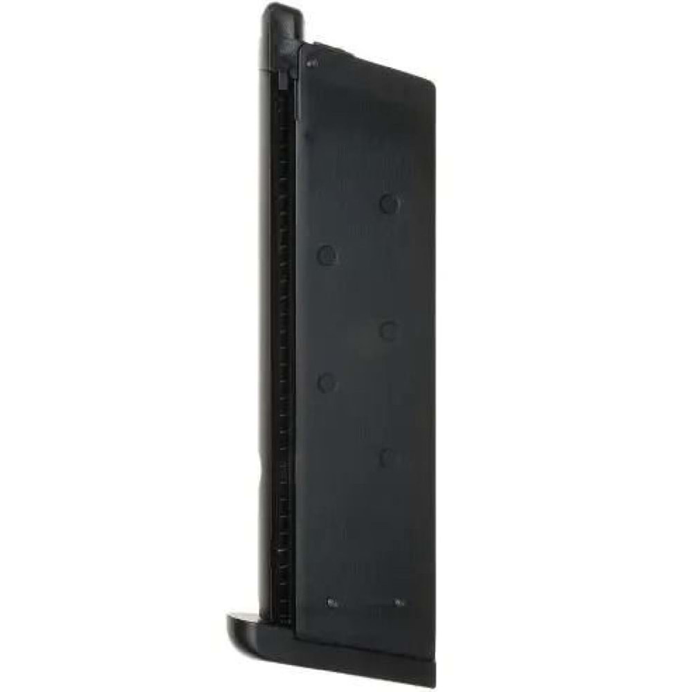 WE M1911B BK GBB 15BB AIRSOFT TABANCA ŞARJÖRÜ - SİYAH MEU Polymer Taban