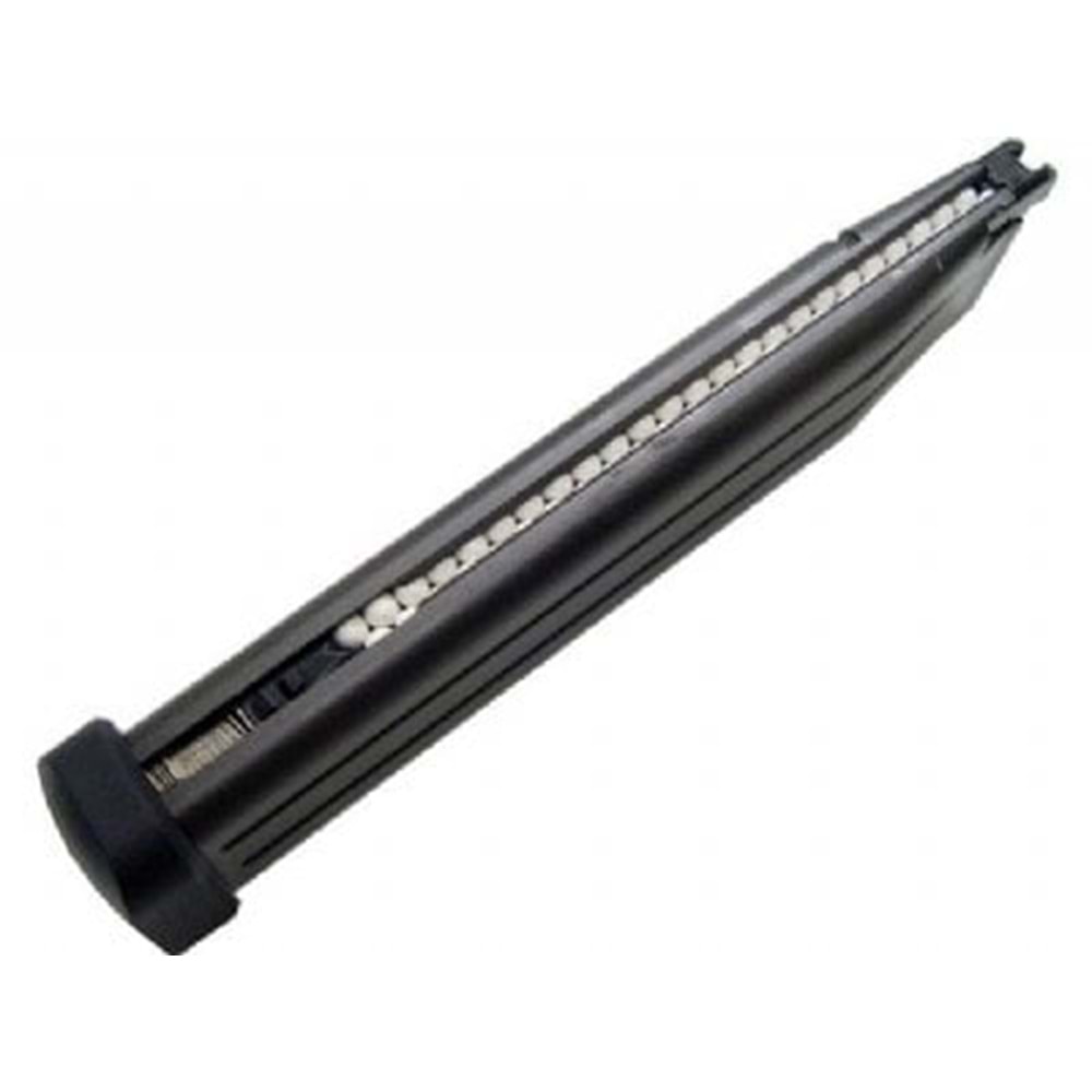 WE Hi Capa 5.1 50BB Long GBB Airsoft Şarjör