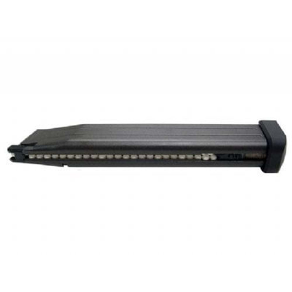 WE Hi Capa 5.1 50BB Long GBB Airsoft Şarjör