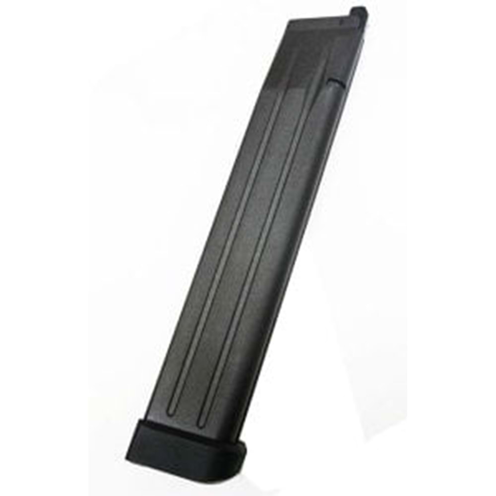 WE Hi Capa 5.1 50BB Long GBB Airsoft Şarjör