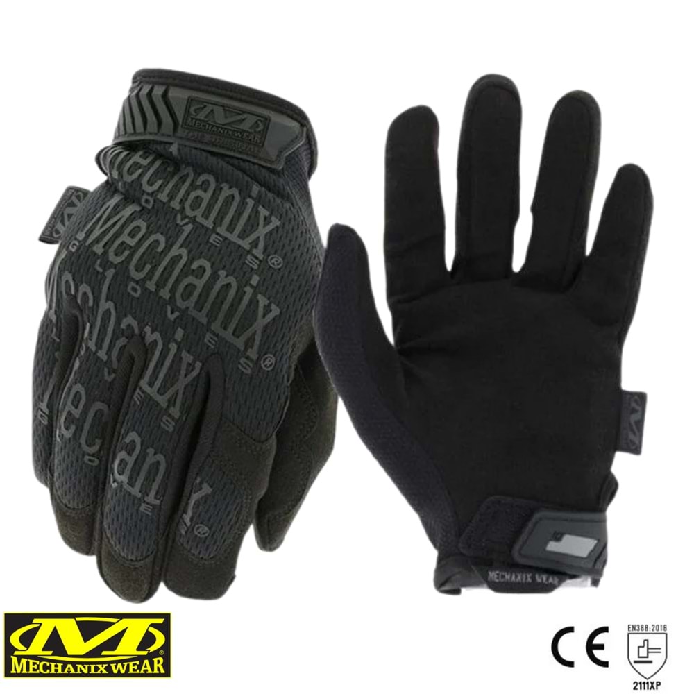 Mechanix Wear® Original Covert Eldiven (Siyah) MG-55