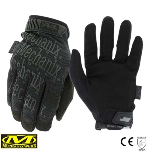 Mechanix Wear® Original Covert Eldiven (Siyah) MG-55